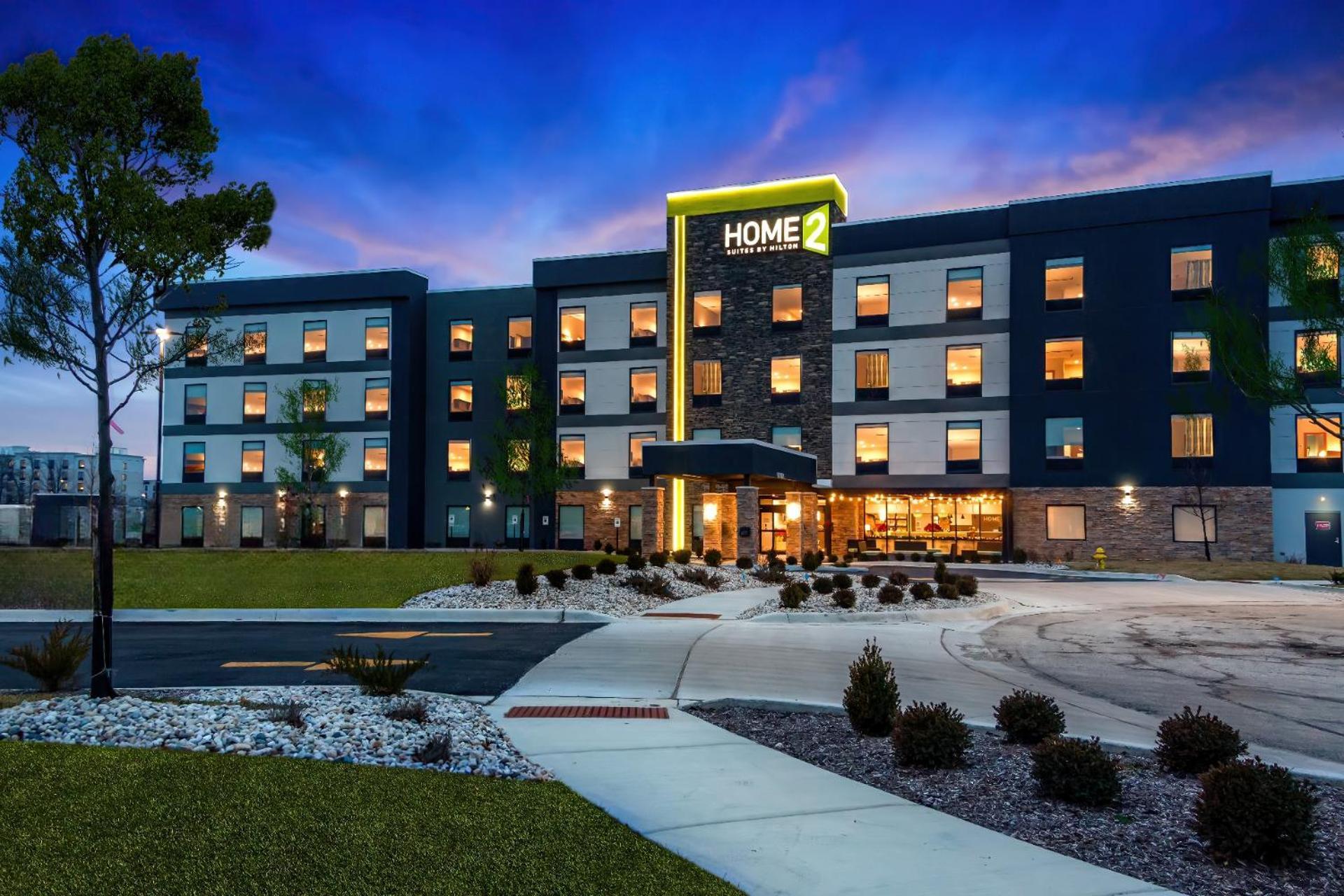 Home2 Suites By Hilton Bolingbrook Chicago Bagian luar foto