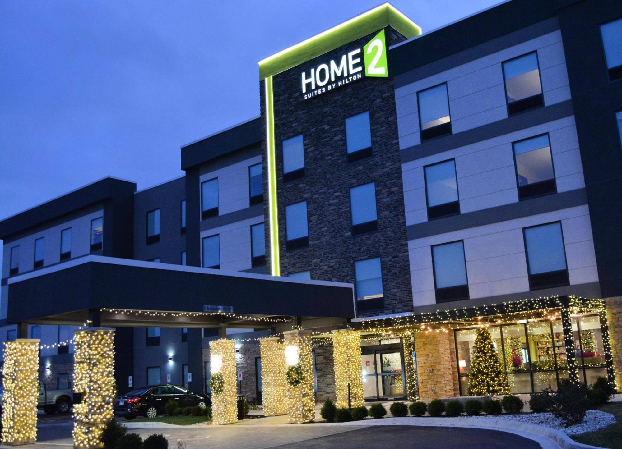 Home2 Suites By Hilton Bolingbrook Chicago Bagian luar foto